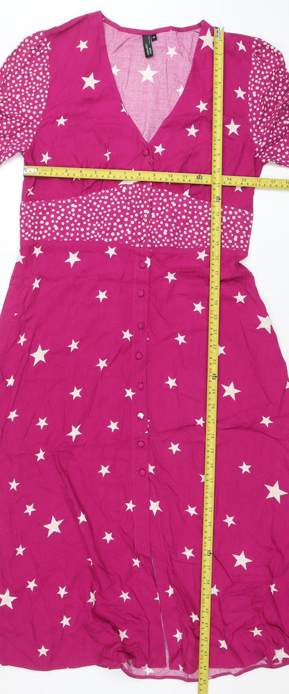 Womens UK Size 12 Nobody's Child Fit & Flare Dress
