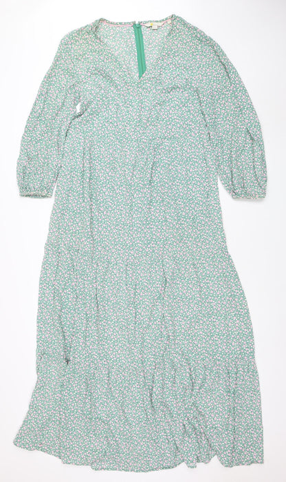 Womens UK Size 8 Boden A-Line Dress