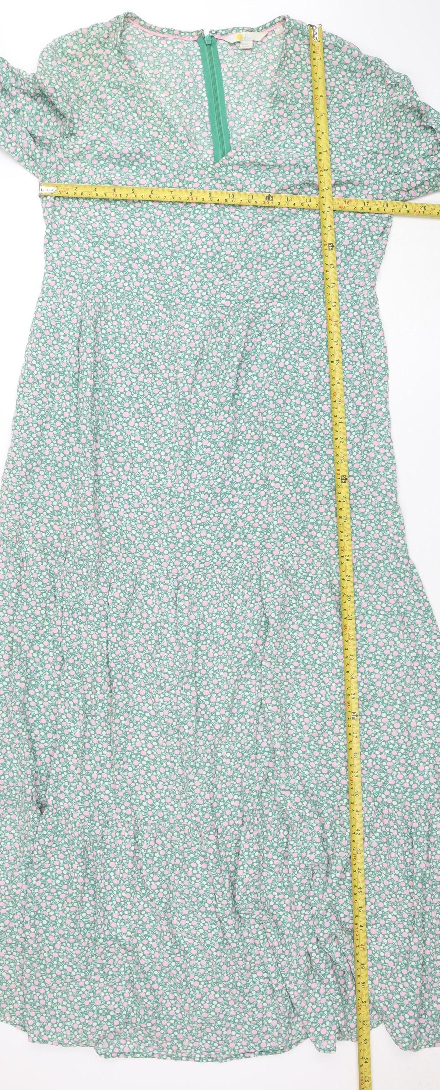 Womens UK Size 8 Boden A-Line Dress