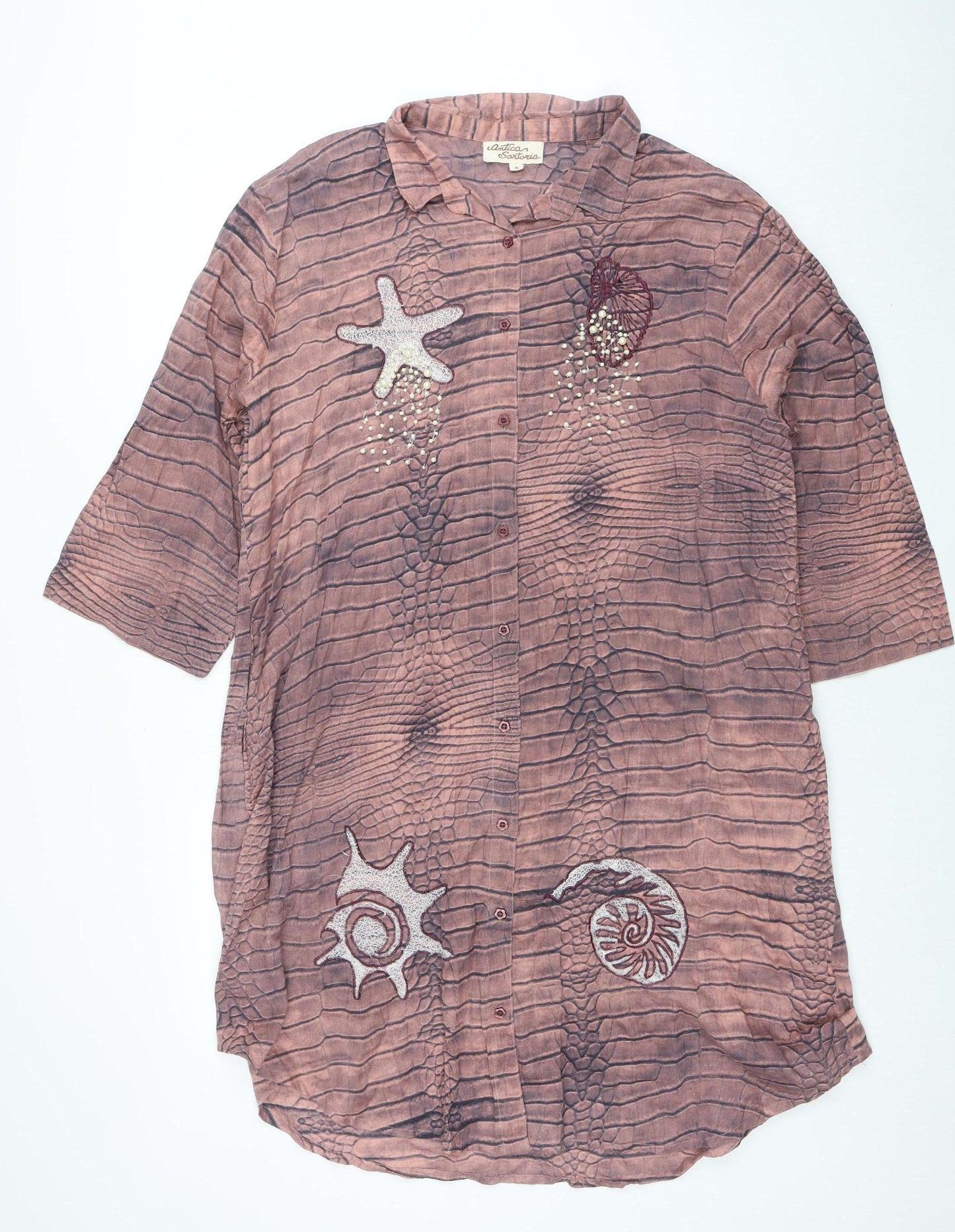 Womens UK Size 4 Antica Sartoria Shift Dress