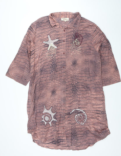 Womens UK Size 4 Antica Sartoria Shift Dress