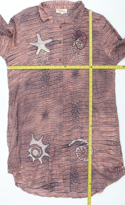 Womens UK Size 4 Antica Sartoria Shift Dress
