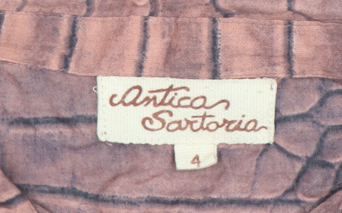 Womens UK Size 4 Antica Sartoria Shift Dress