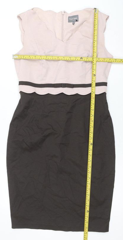 Womens UK Size 14 Phase Eight Sheath Dress