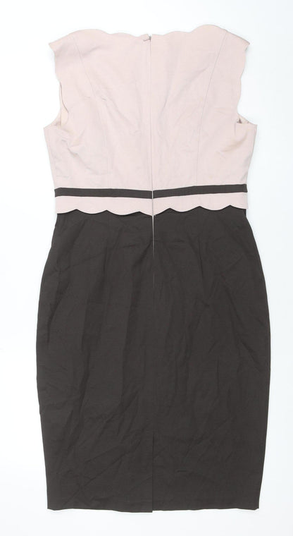 Womens UK Size 14 Phase Eight Sheath Dress