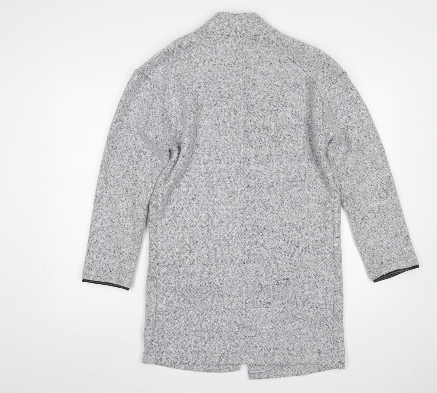 Womens UK Size 10 Marks and Spencer Grey Cardigan Jumper