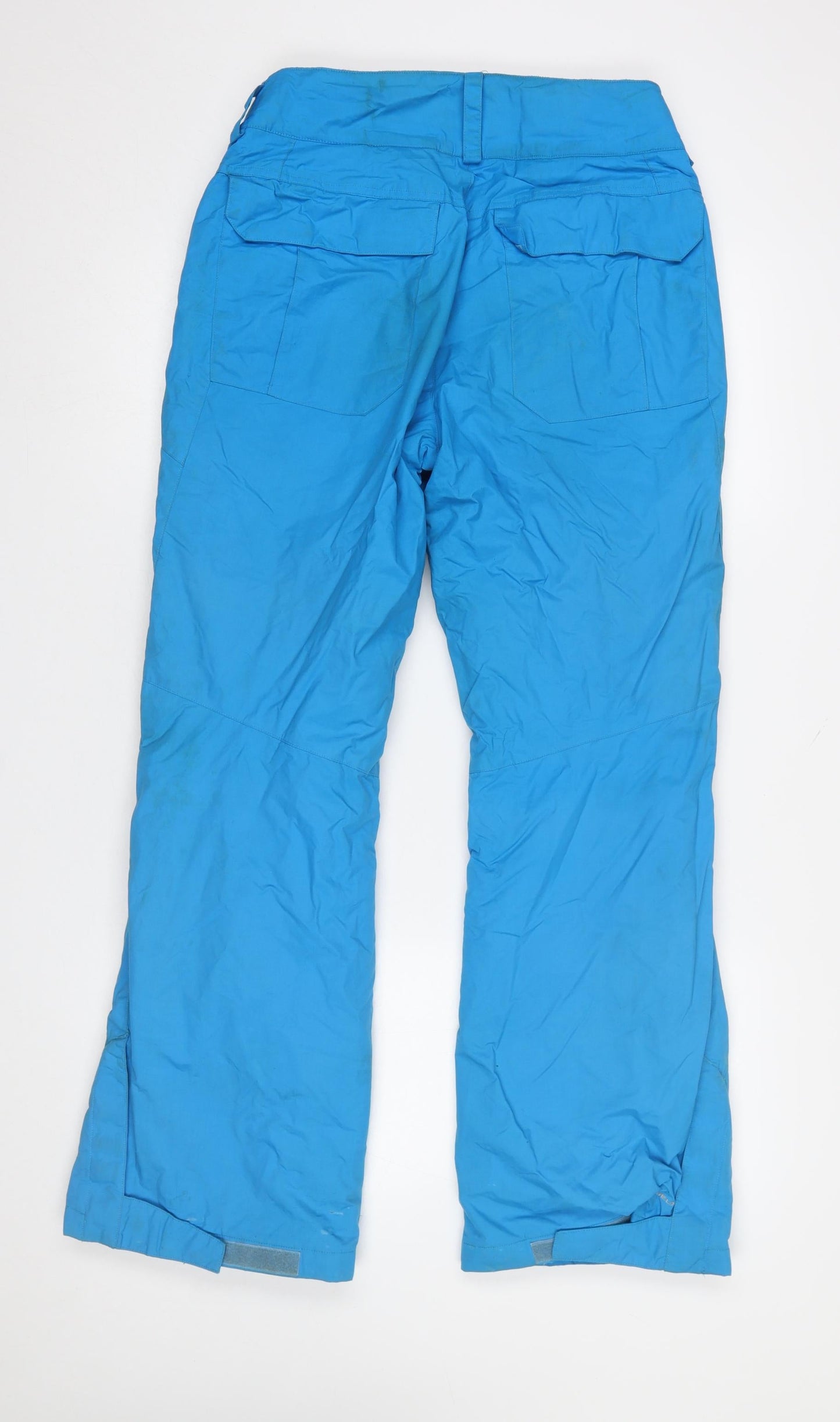 Mens UK Size S Columbia Regular Fit Snow Pants Blue Trousers