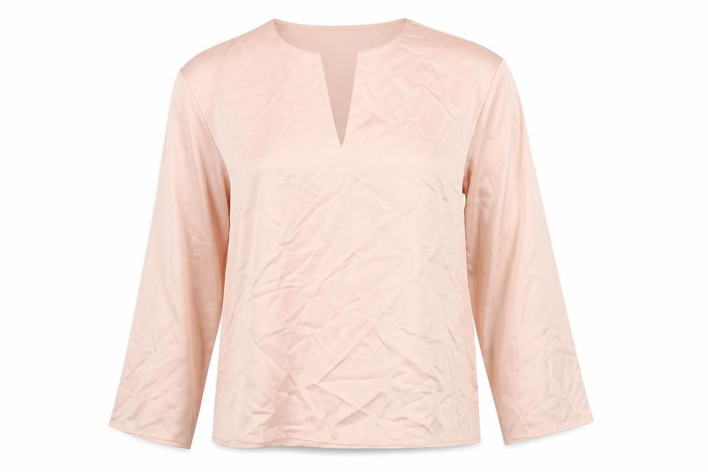 Womens UK Size 10 Marks and Spencer Pink Tunic Blouse