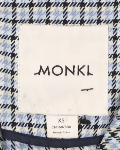 Womens UK Size XS Monki Regular Blue Blazer