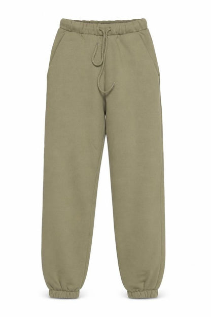 Womens UK Size 4 ASOS DESIGN Regular Fit Jogger Green Trousers