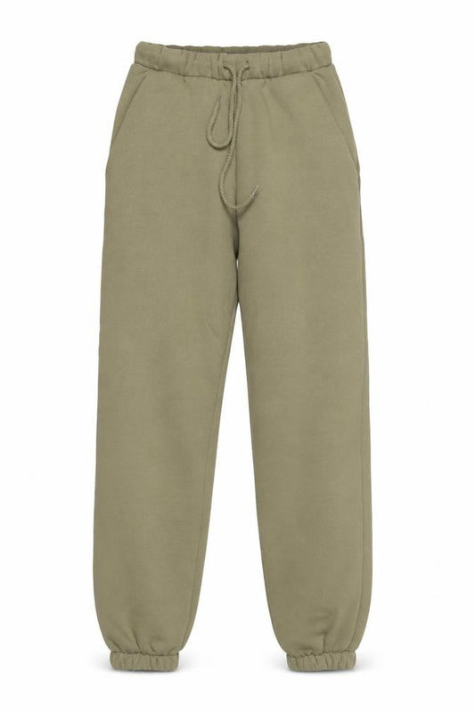 Womens UK Size 4 ASOS DESIGN Regular Fit Jogger Green Trousers