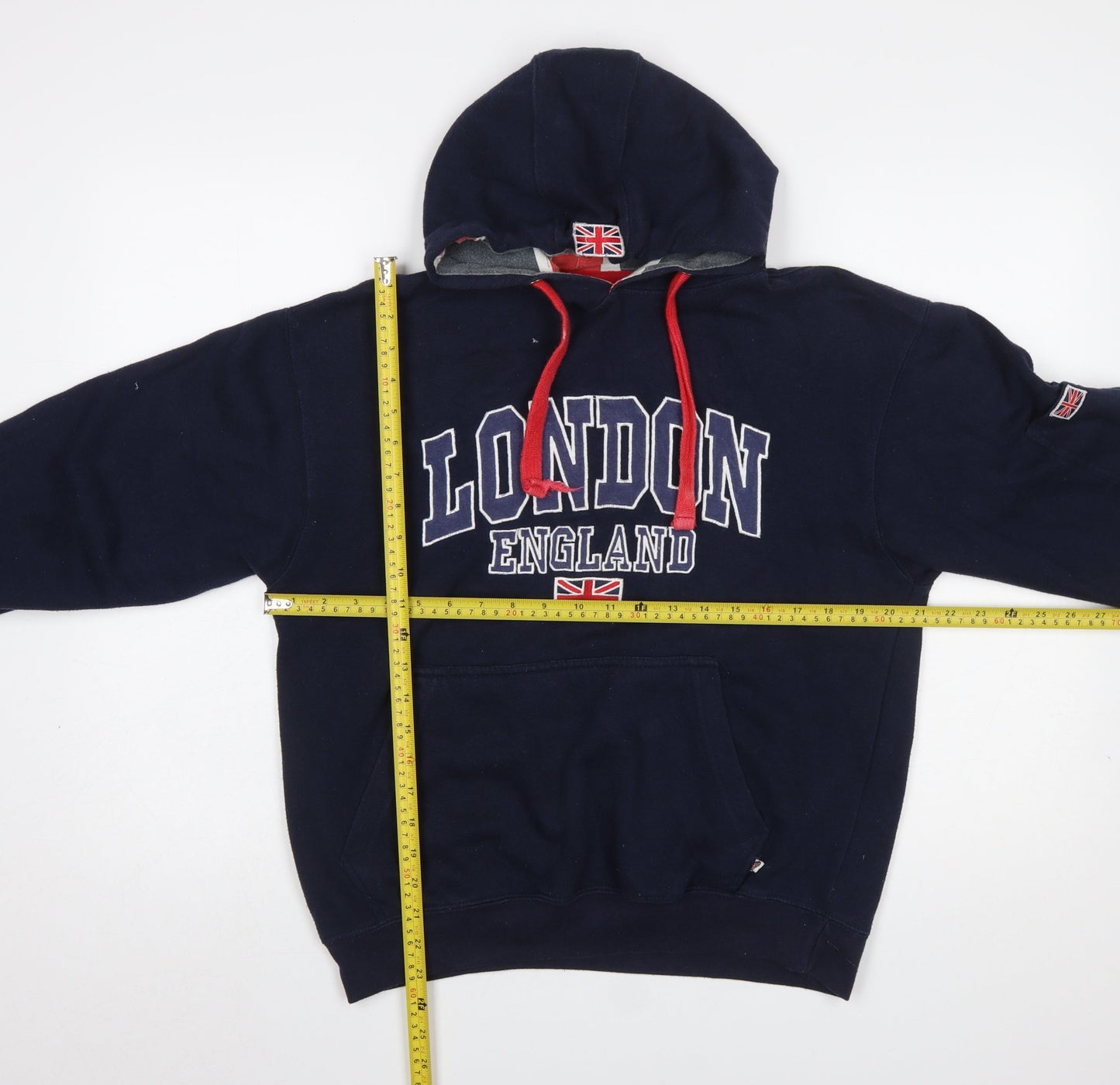 Womens UK Size XS S.O.L.L. Blue Pullover Hoodie