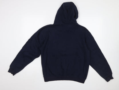 Womens UK Size XS S.O.L.L. Blue Pullover Hoodie