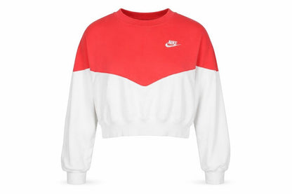 Womens UK Size S Nike Multicoloured Pullover Sweatshirt