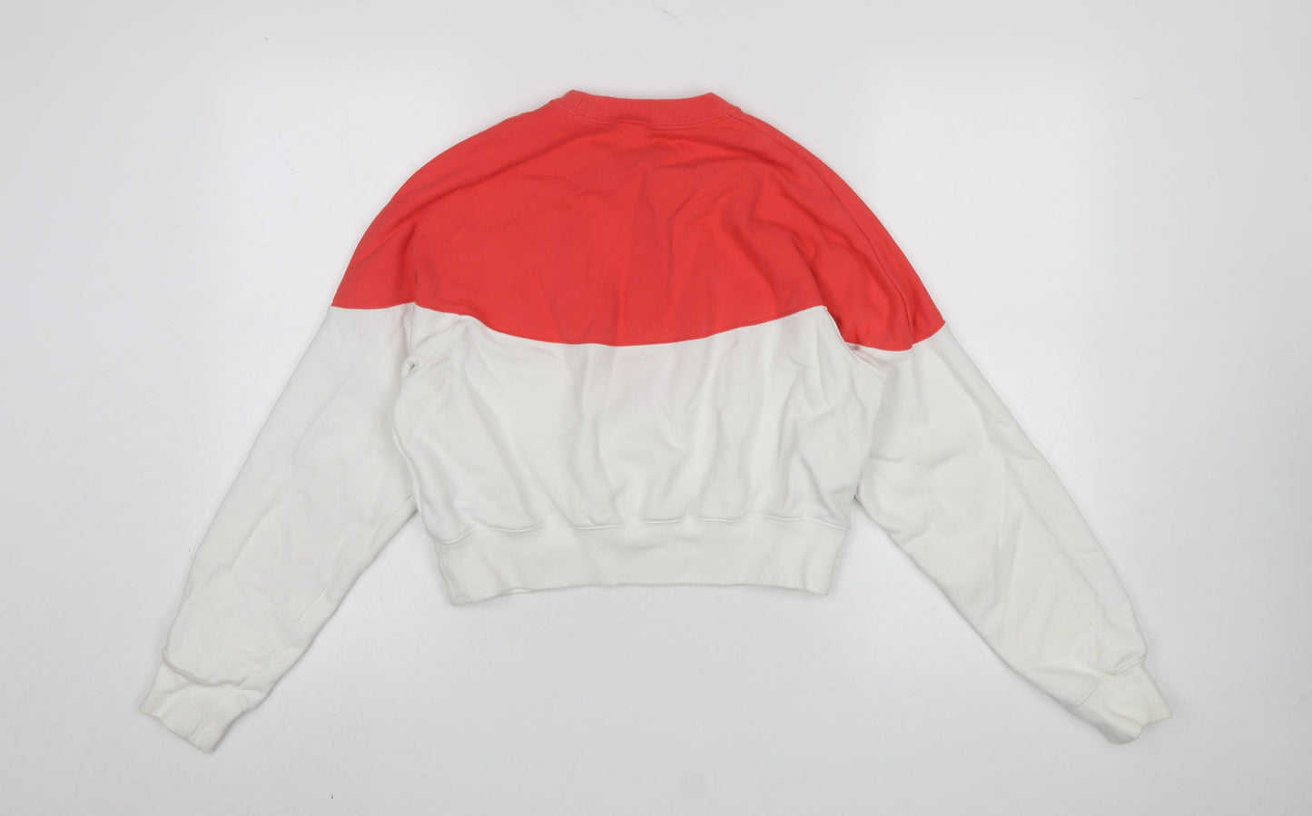 Womens UK Size S Nike Multicoloured Pullover Sweatshirt