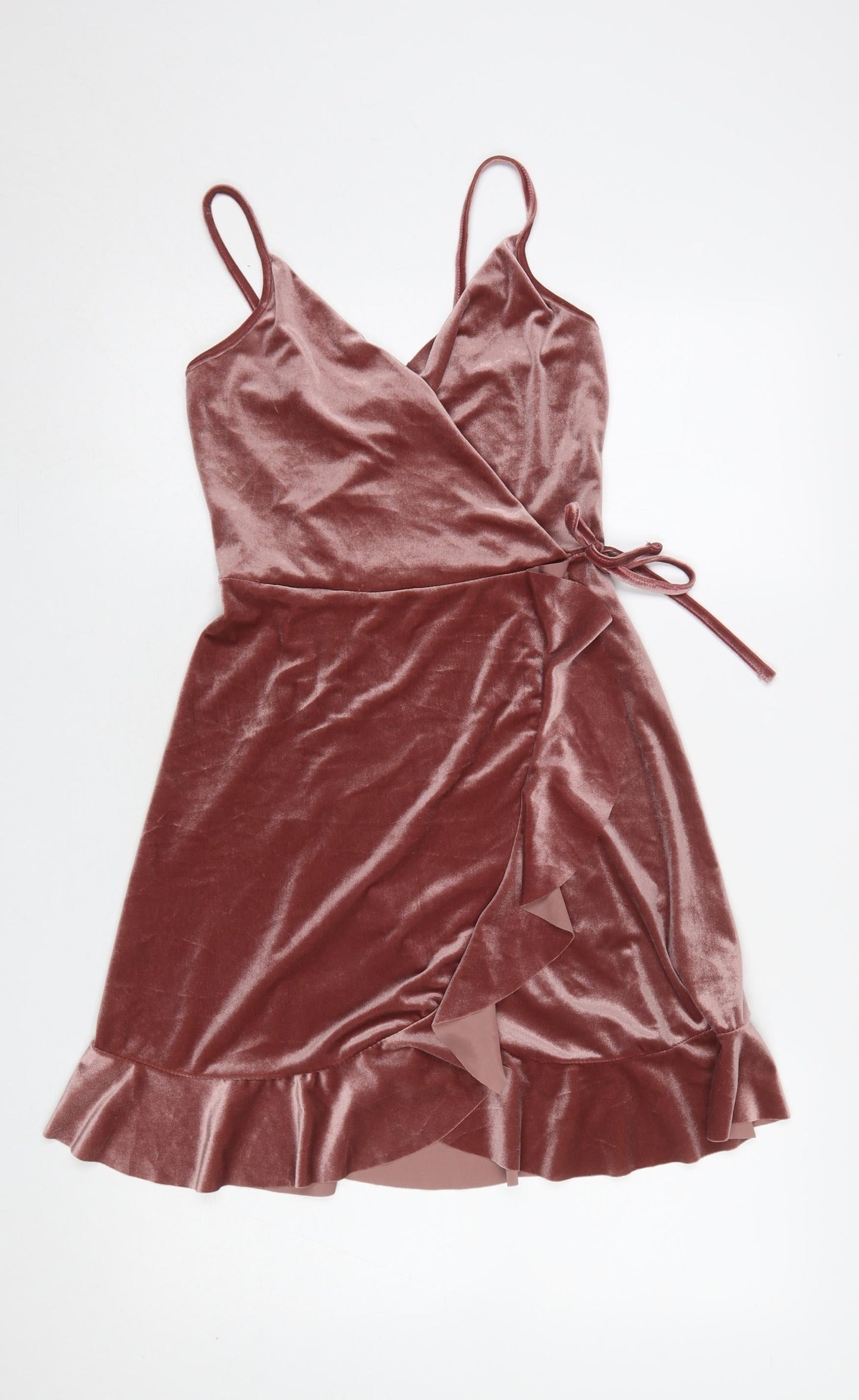 Womens UK Size 8 New Look Wrap Dress
