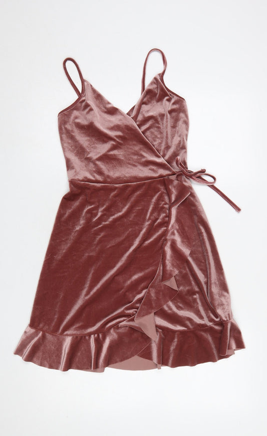 Womens UK Size 8 New Look Wrap Dress