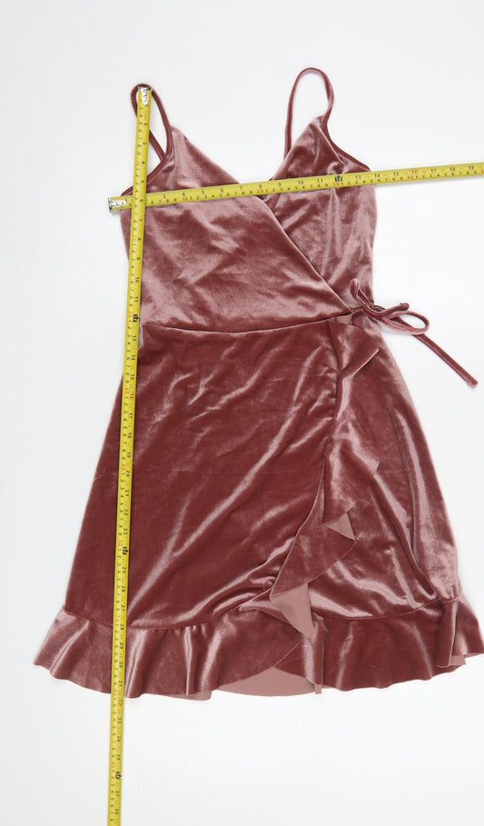 Womens UK Size 8 New Look Wrap Dress