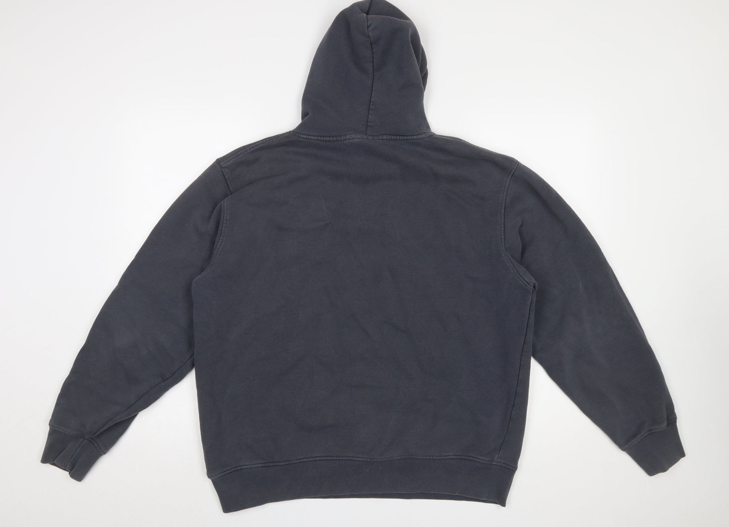 Mens UK Size L NICCE Black Pullover Hoodie