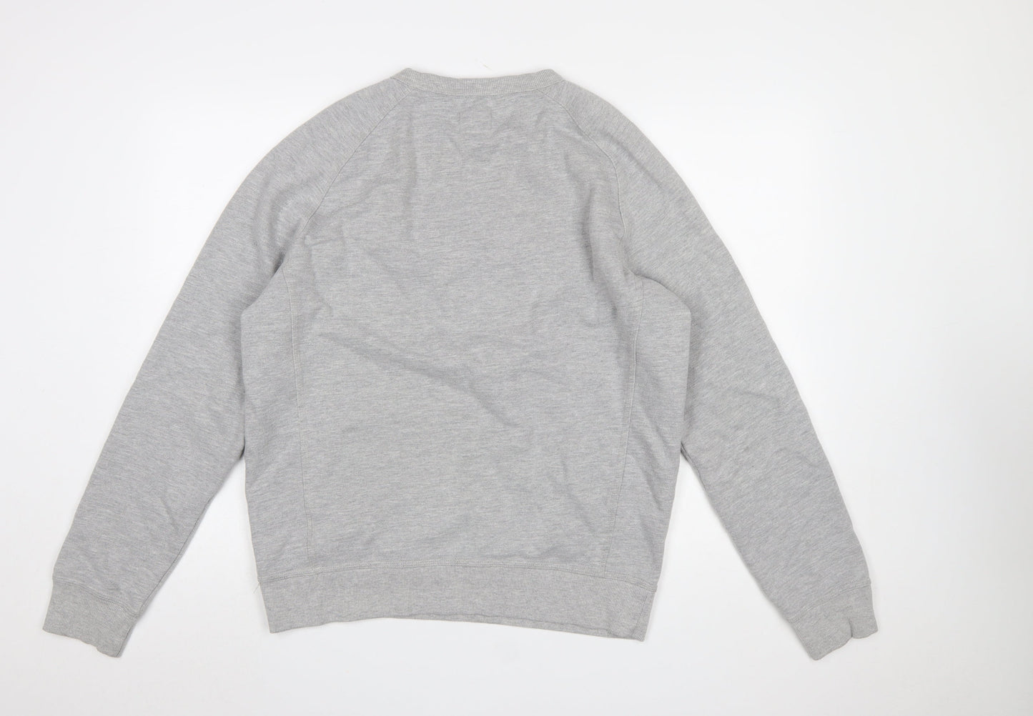 Mens UK Size L Champion Grey Pullover Sweatshirt