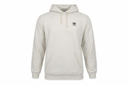 Mens UK Size S adidas Beige Pullover Hoodie