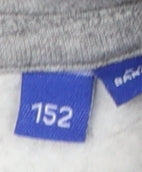 Boys UK Size 152 JACK & JONES Grey Pullover Hoodie