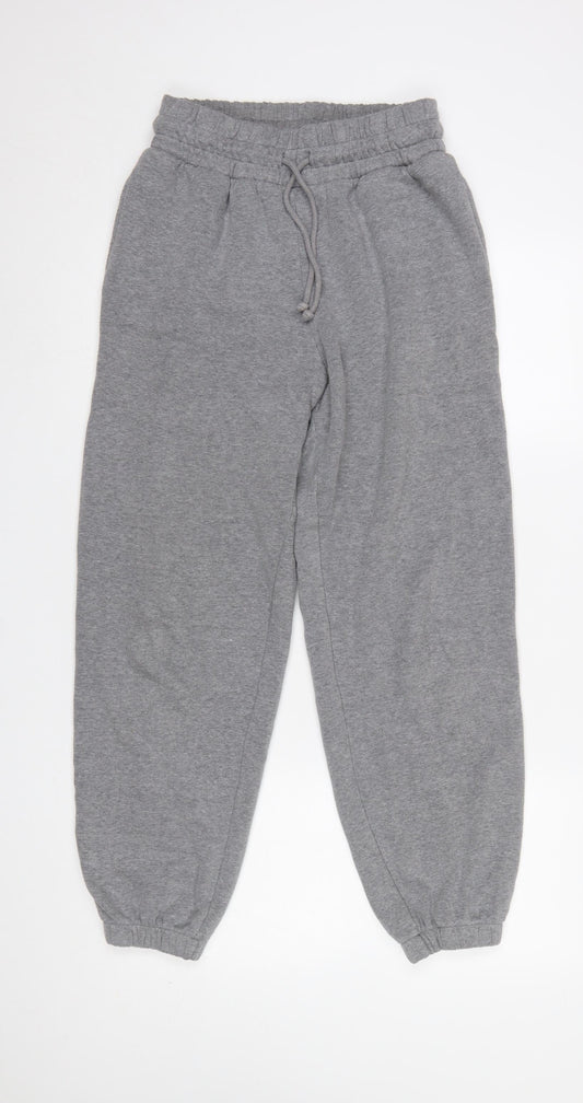 Womens UK Size S Wild Fable Regular Fit Sweatpants Grey Trousers
