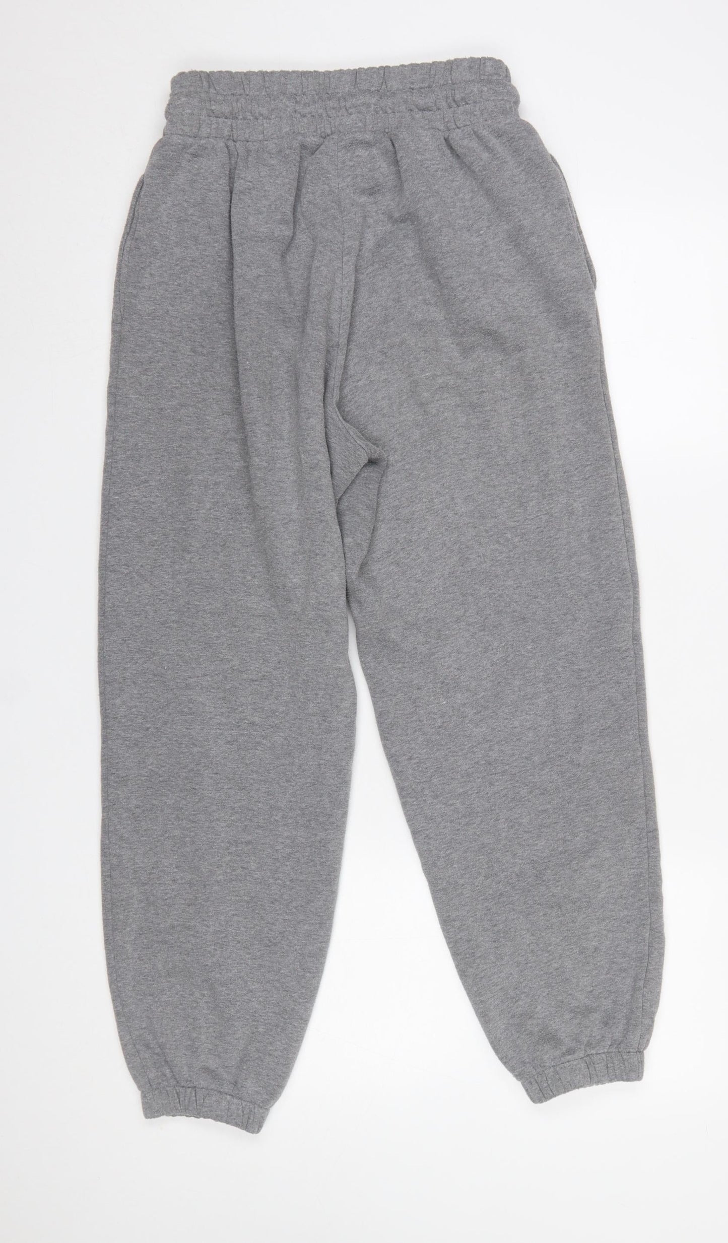 Womens UK Size S Wild Fable Regular Fit Sweatpants Grey Trousers