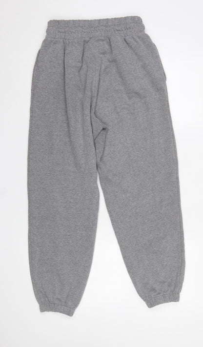 Womens UK Size S Wild Fable Regular Fit Sweatpants Grey Trousers