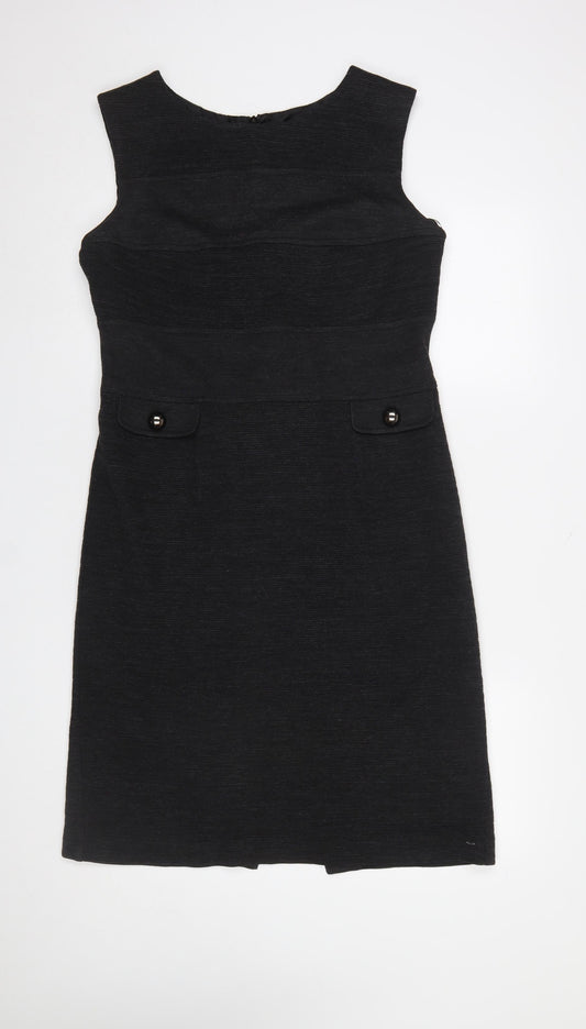 Womens UK Size 14 Marks and Spencer Sheath Dress