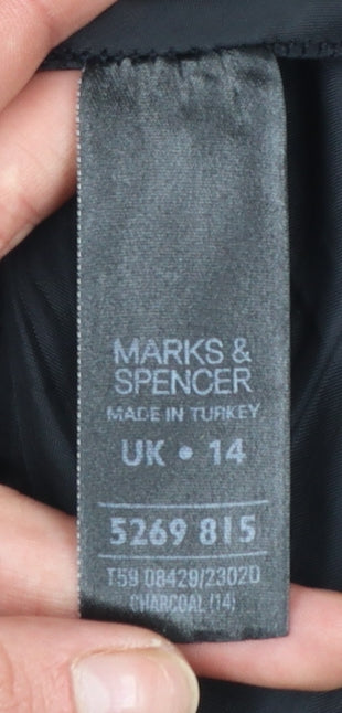 Womens UK Size 14 Marks and Spencer Sheath Dress