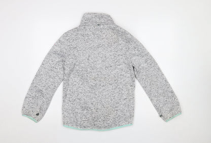 Girls UK Size 11-12 Years Trespass Grey Basic Jacket