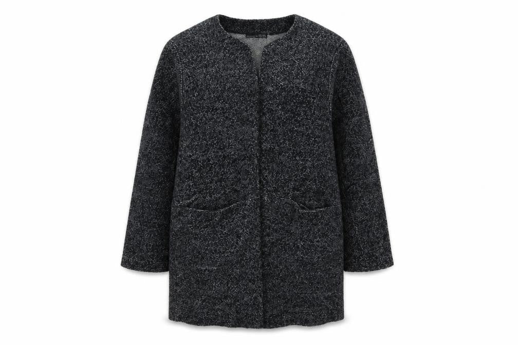 Womens UK Size 12 Zara Grey Cardigan Jumper