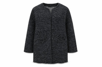 Womens UK Size 12 Zara Grey Cardigan Jumper