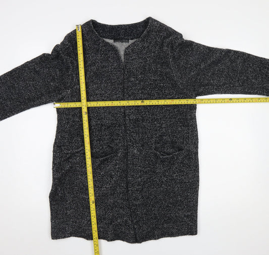 Womens UK Size 12 Zara Grey Cardigan Jumper