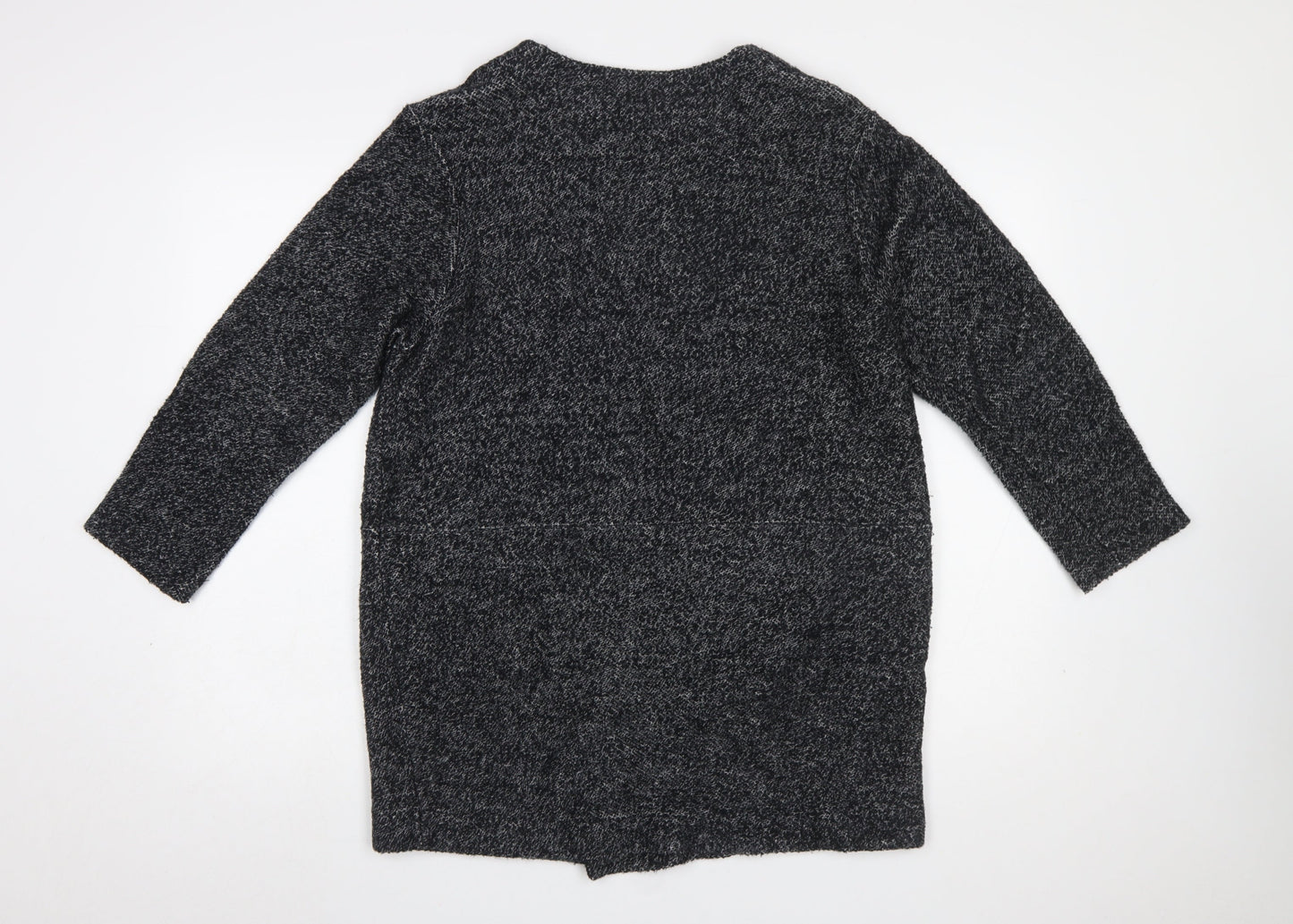 Womens UK Size 12 Zara Grey Cardigan Jumper
