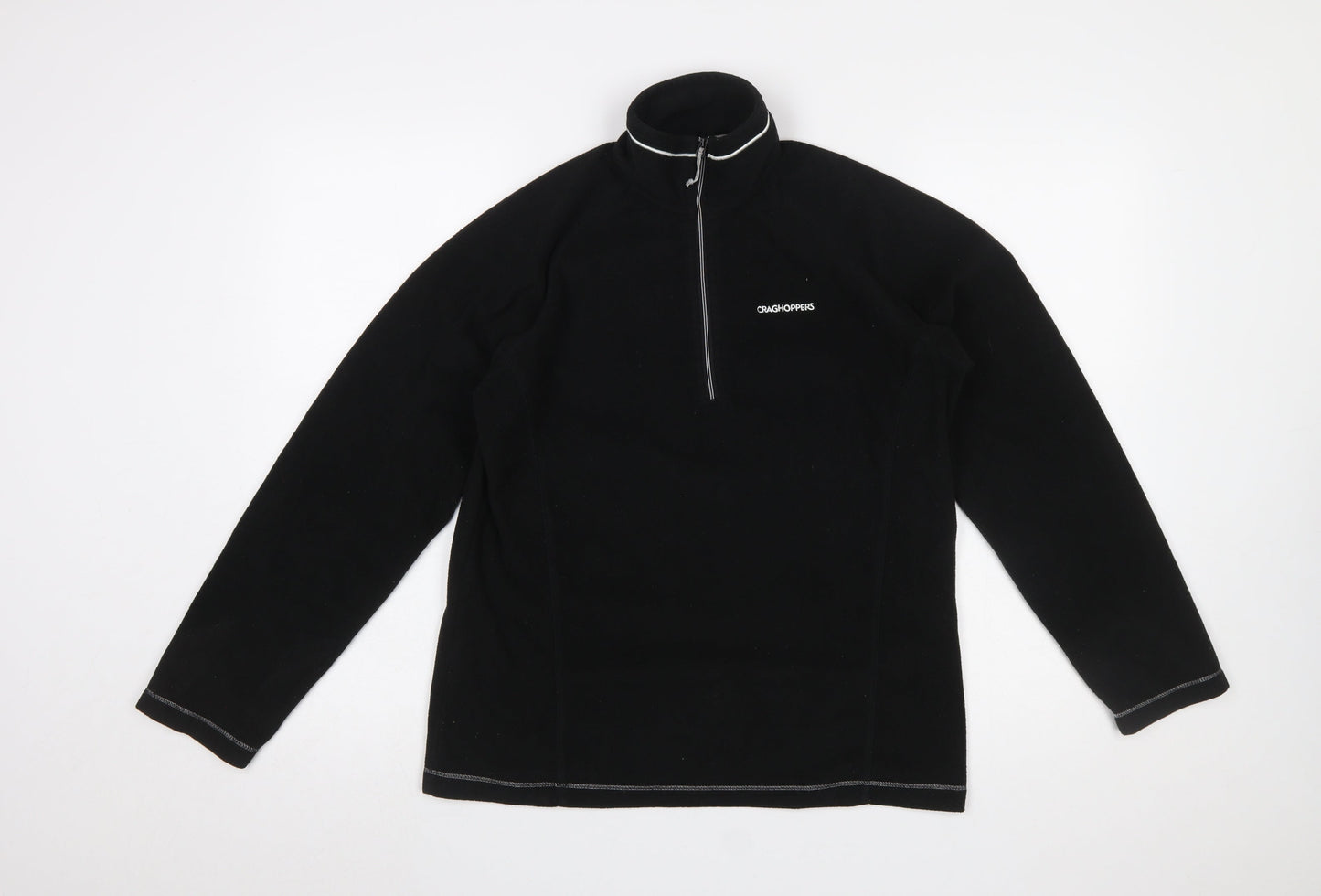 Womens UK Size 12 Craghoppers Black Pullover Sweatshirt