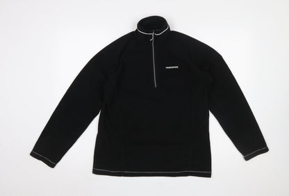 Womens UK Size 12 Craghoppers Black Pullover Sweatshirt