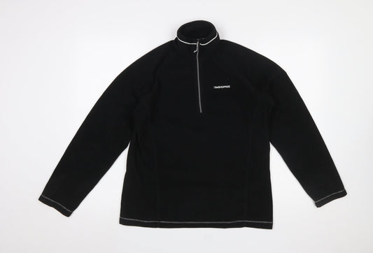 Womens UK Size 12 Craghoppers Black Pullover Sweatshirt