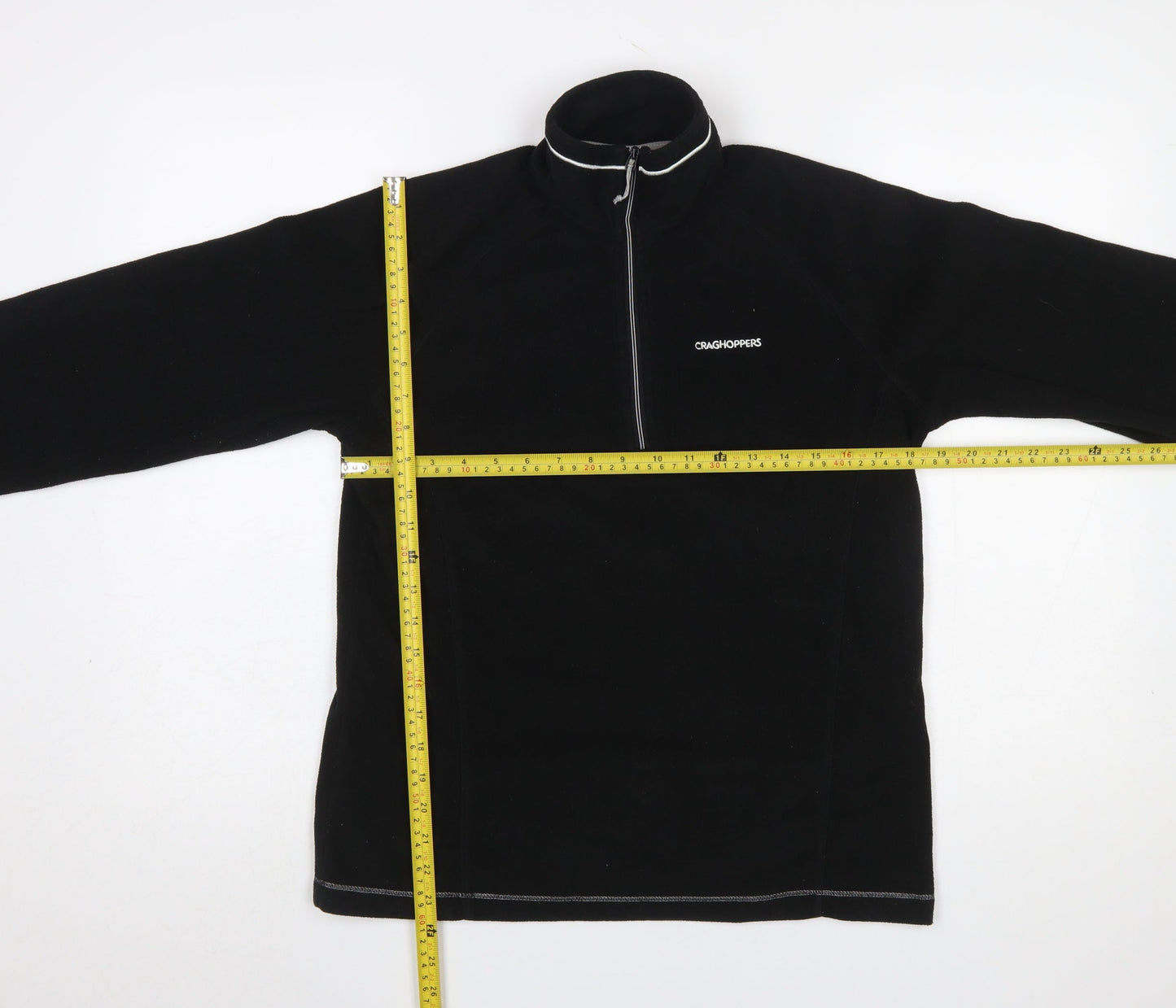 Womens UK Size 12 Craghoppers Black Pullover Sweatshirt