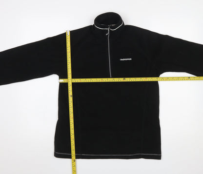 Womens UK Size 12 Craghoppers Black Pullover Sweatshirt
