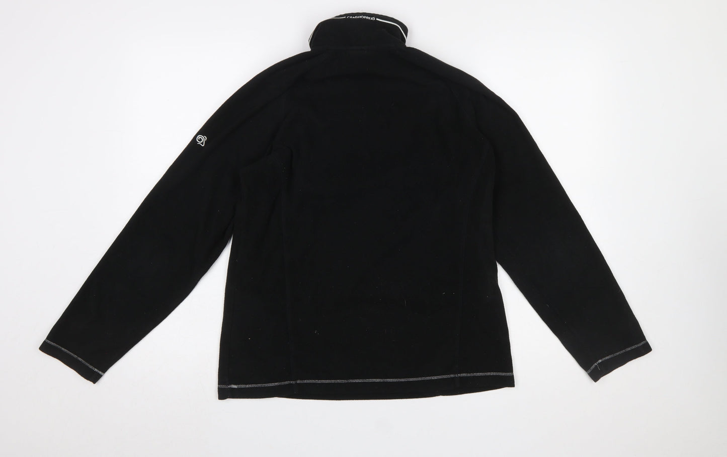 Womens UK Size 12 Craghoppers Black Pullover Sweatshirt