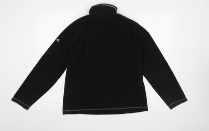 Womens UK Size 12 Craghoppers Black Pullover Sweatshirt