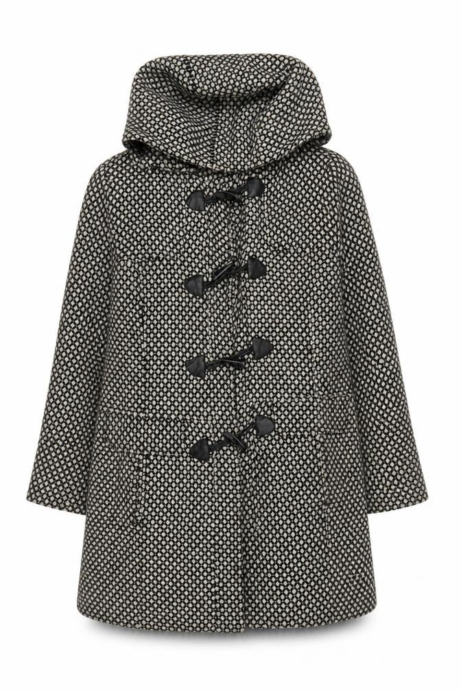 Womens UK Size 16 Autonomy Black Duffle Coat