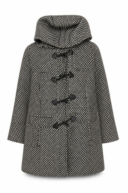 Womens UK Size 16 Autonomy Black Duffle Coat