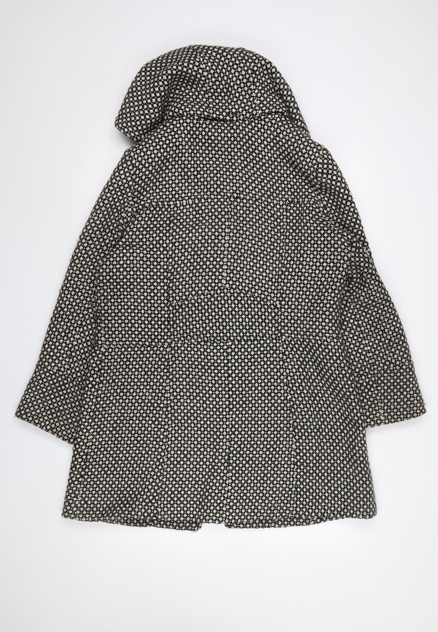 Womens UK Size 16 Autonomy Black Duffle Coat