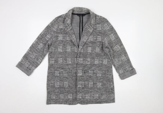 Womens UK Size 12 F&F Regular Grey Blazer