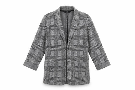Womens UK Size 12 F&F Regular Grey Blazer