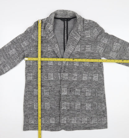 Womens UK Size 12 F&F Regular Grey Blazer