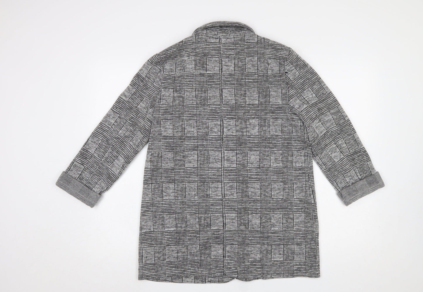 Womens UK Size 12 F&F Regular Grey Blazer